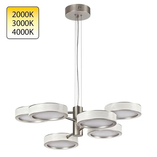 Подвесная люстра Odeon light 5451/99L RIVIERA