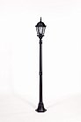 Наземный фонарь Oasis Light 91408M Bl овал ASTORIA 2M