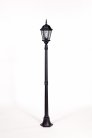 Наземный фонарь Oasis Light 91408M Bl овал ASTORIA 2M