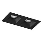 Встраиваемый светильник Lightstar D5270707BMOD DOMINO QUAD