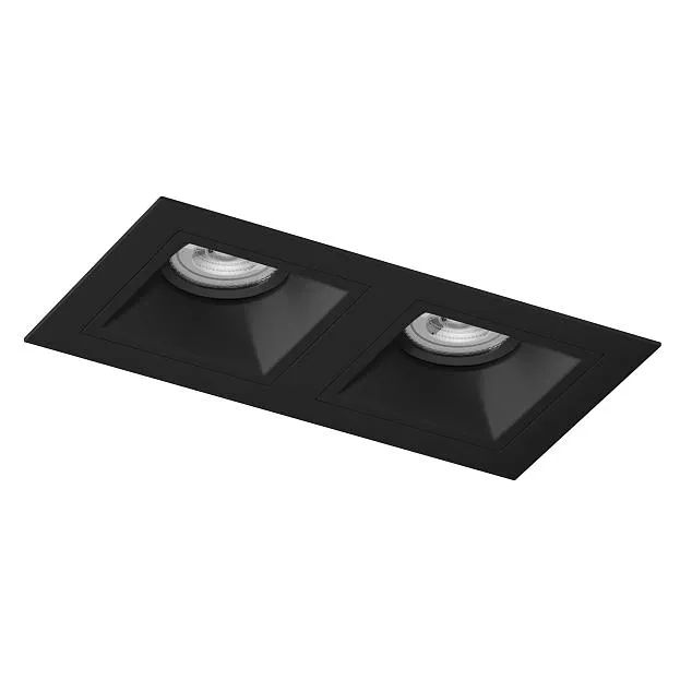 Встраиваемый светильник Lightstar D5270707BMOD DOMINO QUAD Встраиваемый светильник Lightstar D5270707BMOD DOMINO QUAD