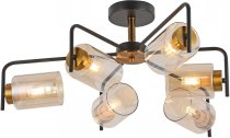 Потолочная люстра ILLUMICO IL8248-6COU-79 BK GD