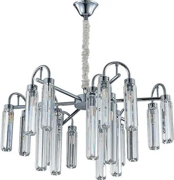 Подвесная люстра Newport 4526+3/C chrome new 4520 Подвесная люстра Newport 4526+3/C chrome new 4520