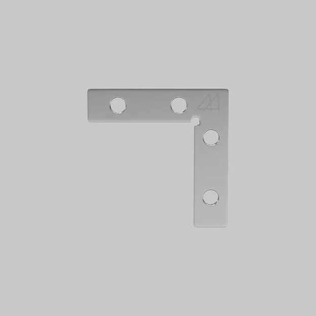 Коннектор для встраиваемой трековой системы Technical Maytoni TRA034D-CL-42S  Accessories for tracks Exility