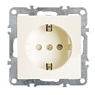 Розетка 1-местная с/з (механизм) STEKKER 39328 PST16-9110-02