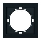 Рамка 1-местная, PFR00-3001-05, черный бархат Stekker 50461 Мия