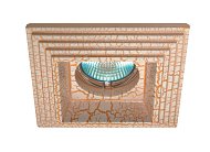 Встраиваемый светильник Donolux DL208G/1 DECORO