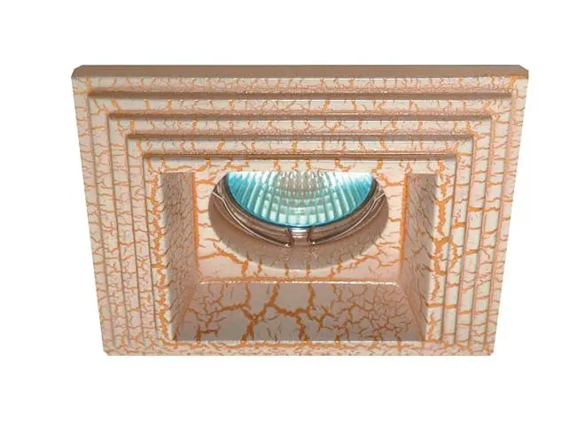 Встраиваемый светильник Donolux DL208G/1 DECORO