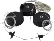Крепление для шинопровода Donolux Suspension kit DLM900RBlack