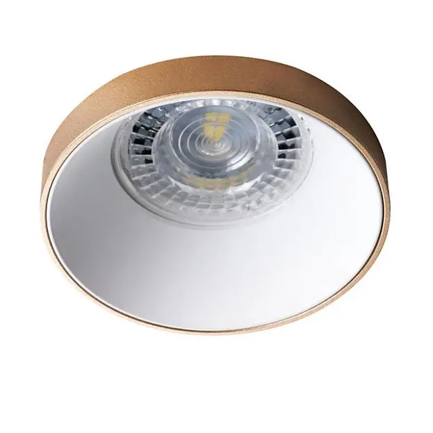 Светильник точечный для потолка KANLUX SIMEN DSO G/W (29142) Светильник точечный для потолка KANLUX SIMEN DSO G/W (29142)