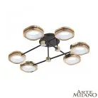 Потолочная люстра Arte Milano 277999/6 BK/GD Ferrara-71040