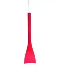 Подвесной светильник Ideal Lux 035703 FLUT SP1 SMALL ROSSO