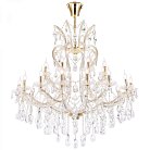 Подвесная люстра Pasquale Chandelier 24 ImperiumLoft 156628-22 40.3081-3