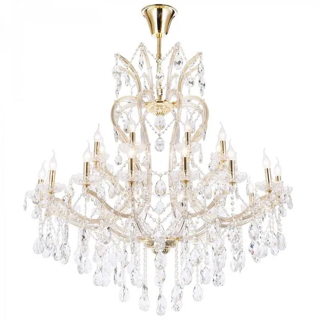 Подвесная люстра Pasquale Chandelier 24 ImperiumLoft 156628-22 40.3081-3