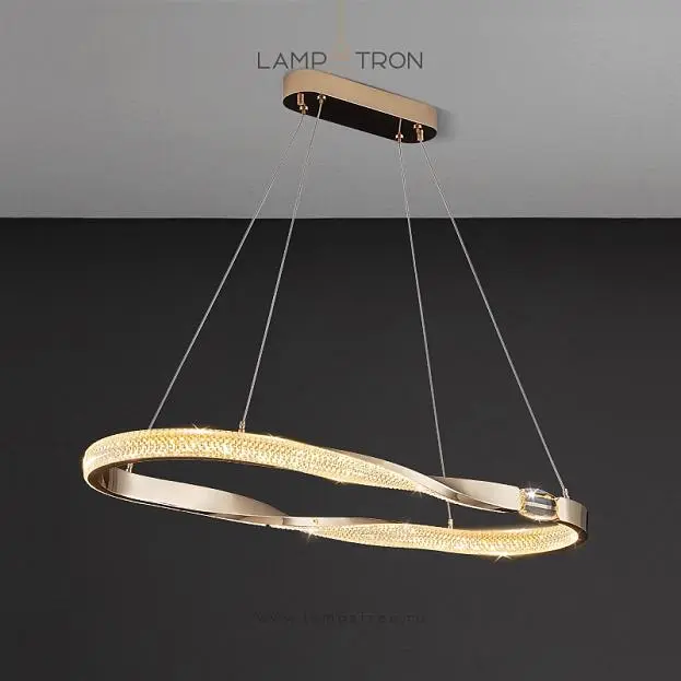 Кольцевые люстры и светильники MERLIN Модель В Lampatron 8596-23953 Кольцевые люстры и светильники MERLIN Модель В Lampatron 8596-23953