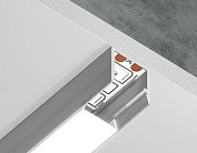 Профиль Ambrella light GP1650AL серебро 2000*10*10