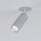 Встраиваемый светильник Elektrostandard 25039/LED серебряный Diffe a058219