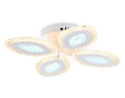 Потолочный светодиодный светильник с пультом Ambrella light FA4012 ACRYLICA