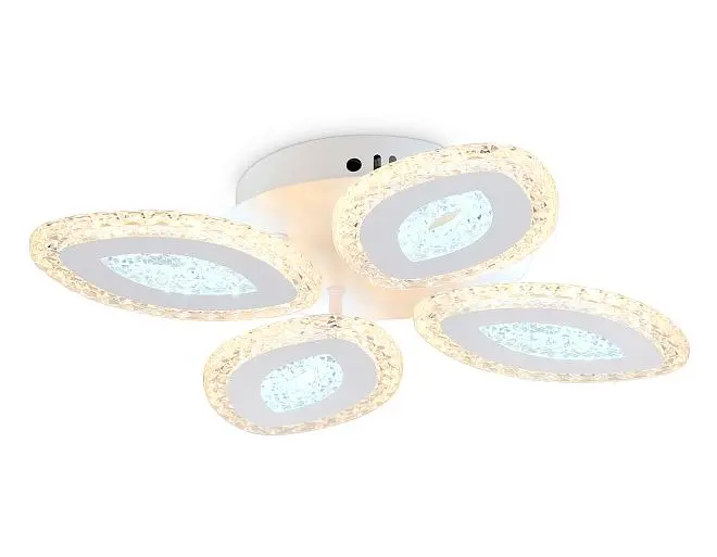 Потолочный светодиодный светильник с пультом Ambrella light FA4012 ACRYLICA Потолочный светодиодный светильник с пультом Ambrella light FA4012 ACRYLICA