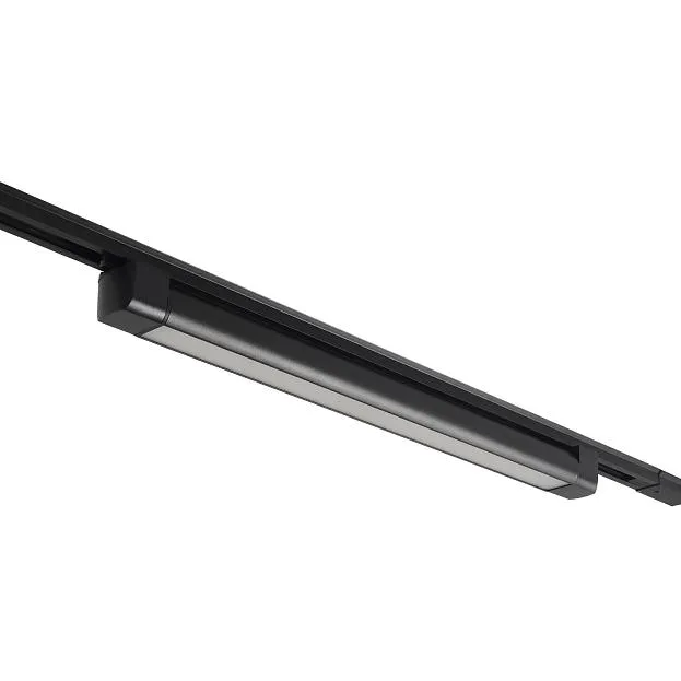 Трековый светильник Crystal Lux CLT 0.31 010 40W BL M4000К Basic Трековый светильник Crystal Lux CLT 0.31 010 40W BL M4000К Basic