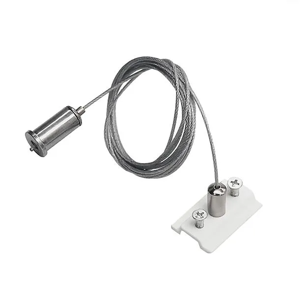 Подвес универсальный трековый БЕЛЫЙ (2м) Lightstar 505176-200 Teta