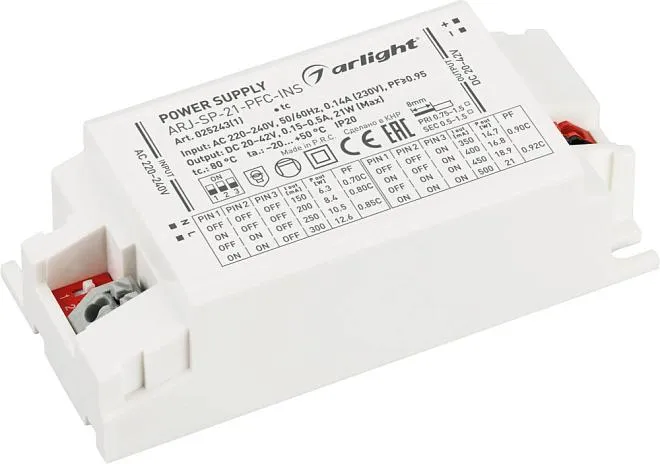 Блок питания Arlight 025243(1) Блок питания Arlight 025243(1)