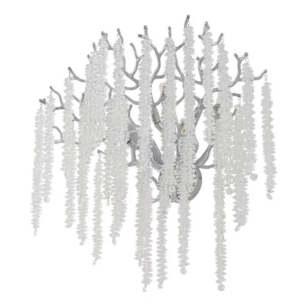 Бра в виде веточек Arte Milano 230122.600.5.E14.A CR