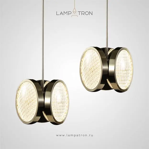 Подвесной светильник ULF TRIO Lampatron 8478 Подвесной светильник ULF TRIO Lampatron 8478