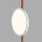 Светильник для трека-ремня Denkirs DK5567-WH+BK Belty, серия Flow