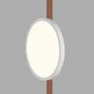 Светильник для трека-ремня Denkirs DK5567-WH+BK Belty, серия Flow