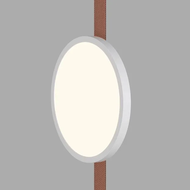 Светильник для трека-ремня Denkirs DK5567-WH+BK Belty, серия Flow