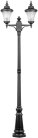 Наземный фонарь Oasis Light 86409A/01 Bl ELBA