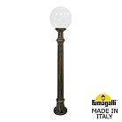 Садовый светильник-столбик FUMAGALLI ALOE`.R/G250 G25.163.000.BYE27 Античная бронза