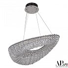 Люстра светодиодная хрустальная APL LED SH509.0.70.M.Ni.4000 Sicilia
