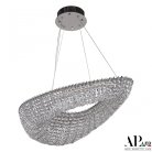 Люстра светодиодная хрустальная APL LED SH509.0.70.M.Ni.4000 Sicilia