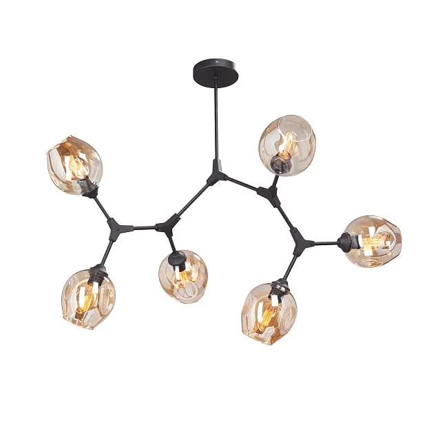 Потолочная люстра Vitaluce V4598-1/6PL Потолочная люстра Vitaluce V4598-1/6PL