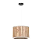 Подвесной светильник Arte Lamp A7091SP-1BK STRAW