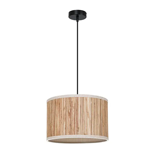Подвесной светильник Arte Lamp A7091SP-1BK STRAW