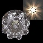 Точечный светильник Reluce 08075-9.0-001H G9 CR