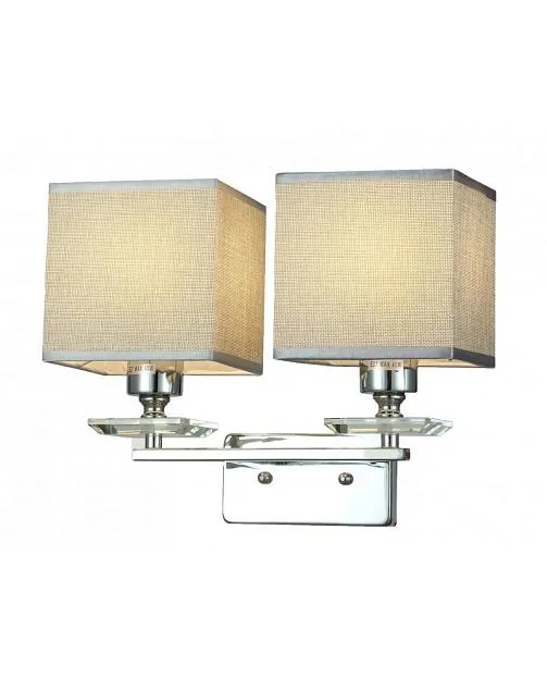 Бра Lumina Deco Liniano LDW 17100-2 CHR Бра Lumina Deco Liniano LDW 17100-2 CHR
