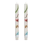 Свеча Stern Snakes White set of 2 Seletti 14089S Toiletpaper Candle
