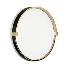 Настенно-потолочный светильник SONEX 7647/CL OLIDI BLACK