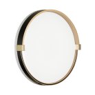 Настенно-потолочный светильник SONEX 7647/CL OLIDI BLACK