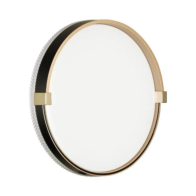 Настенно-потолочный светильник SONEX 7647/CL OLIDI BLACK