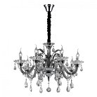 Подвесная люстра Ideal Lux 081519 COLOSSAL SP8 GRIGIO