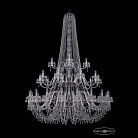 Люстра хрустальная Bohemia 1410/20+10+5/530/h-200/3d Ni V0300