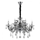 Подвесная люстра Ideal Lux 081519 COLOSSAL SP8 GRIGIO