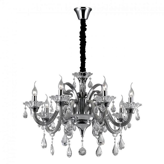 Подвесная люстра Ideal Lux 081519 COLOSSAL SP8 GRIGIO
