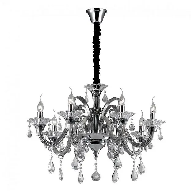 Подвесная люстра Ideal Lux 081519 COLOSSAL SP8 GRIGIO