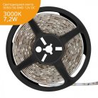 Светодиодная лента Gauss 355000107 7,2W/m 30LED/m 5050SMD теплый белый 5M